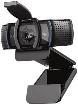 Logitech C920S PRO HD WEBCAM (Renewed)