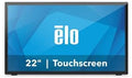 Elo 2270L 22-inch Wide LCD Monitor Full HD Projected Capacitive 10-Touch USB Controller Anti-Glare Zero-Bezel Collapsible Stand VGA DP and HDMI Video Interface Black Worldwide