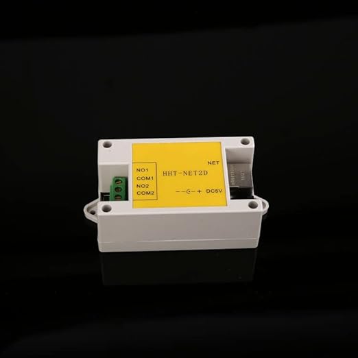Tool Part for 2-cnel Network Watchdog Router Restart Network Disconnection Monitoring Network DetectorEthernet IP Network Relay Module - (Color: No Power Suppply)