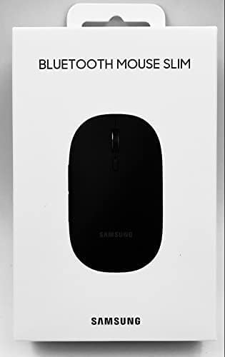 Samsung Bluetooth Wireless Mouse Slim Compact Silent for Laptop Tablet MacBook Android Windows - Black