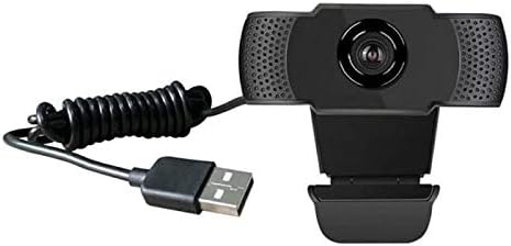Computer Camera USB Genuine 1080P Webcam Camera Digital Web Cam with Mic for Laptop Desktop Widescreen pc (Color : 1080P)
