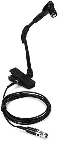 BETA 98 H/C Clip-on Sax mic for Shure Wireless Saxophone Microphone Instrument