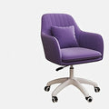 REMYS Office Chair Computer Desk Chair Modern Simplicity Gaming Chair Fashion Casual Desk Chair Bedroom Backrest Computer Armchair (Color : F)