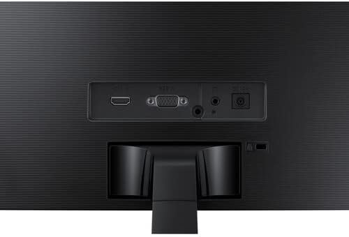 SAMSUNG 24 Inch Curved Computer Monitor LC24F390FHNXZA LED Screen 60Hz Full HD 1080P Gaming Slim Design for Home and Office use Black Mouse Pad Included
