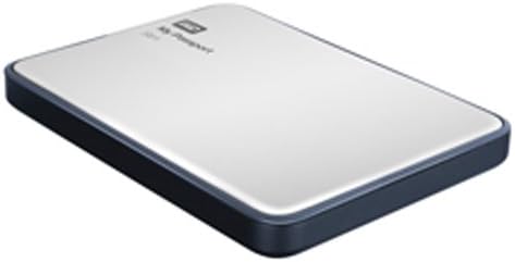WD My Passport Slim 2TB Portable Metal External Hard Drive USB 3.0 with Auto Backup