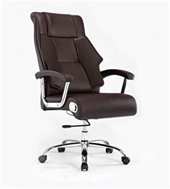 Office Chair Gaming Chair Computer Chair Executive Adjustable Office Chair Ergonomic Computer Chair with Layered Memory Foam Pillows (Color : Argento)