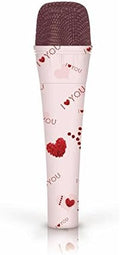 I Love U HANDHELD KARAOKE MIC