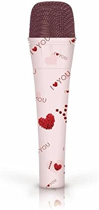I Love U HANDHELD KARAOKE MIC
