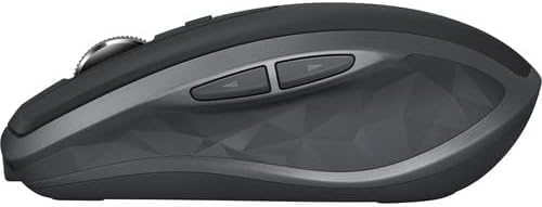Logitech MX Anywhere 2S Wireless Mouse for Windows and Mac with Dual Connectivity Built-In Battery 500mAh 400 DPI Hyper-Fast Scrolling Mouse - 910-005132 (Renewed)