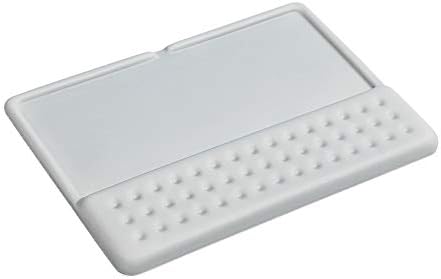Buwico 2 in 1 Keyboard Wrist Rest Pad Wrist Support Keyboard Mat Wrist Rest Mouse Pad for Apple Magic Keyboard 2 (Gray)