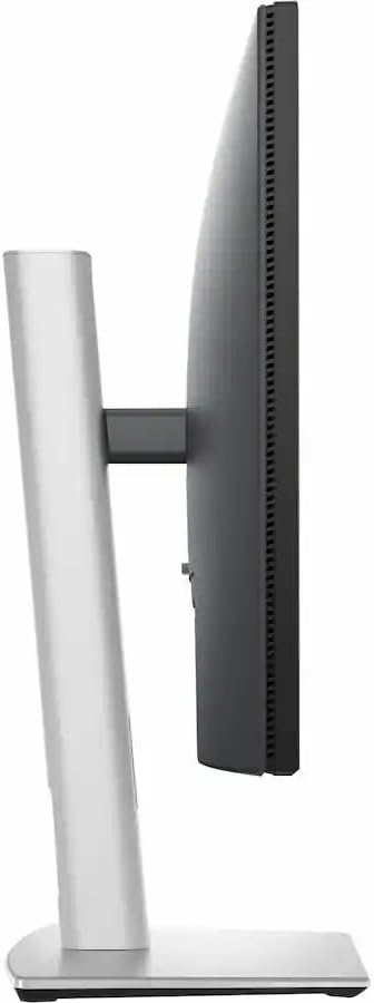 Dell P2425D 24 IPS QHD Monitor 100Hz 1500:1 Contrast Ratio 99% sRGB Anti-Glare Narrow Bezel Security Lock USB C HDMI USB-A VGA DisplayPort Silver