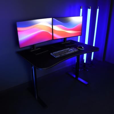 Arozzi Arena Small Desk Pad - Pure Black