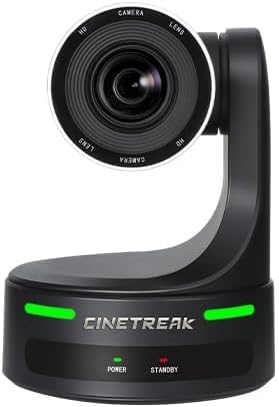 12X Web Camera with Remote Control