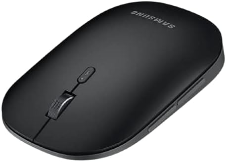 Samsung Bluetooth Wireless Mouse Slim Compact Silent for Laptop Tablet MacBook Android Windows - Black