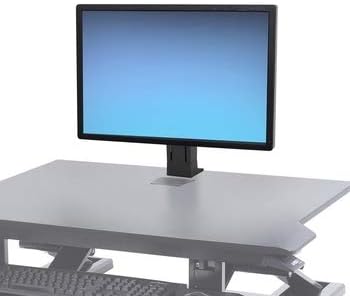 Ergotron Workfit Single LD Monitor Kit Black