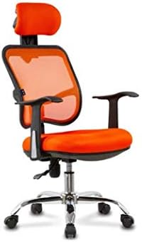 Office Chair Gaming Chair Computer Chair Lifting Computer Chair Home Seat Office Chair Gaming Chair Office Chair Reclining Back (Color : D)