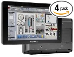 LILLIPUT 7 Inch 719/T 1000 Nits IP65 1280×800 HDMI VGA USB-C 10-Points PCAP IP65 Rating Auto Dimming Touch Screen Monitor (719H/T+VESA HDMI Touch+ IP65)