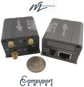 Microhard LTE³ Cube-CAT4NA2 150 Mbps CAT4 LTE IoT 4G Wireless Gateway- CA-MHK119430(Modem Only) Sold and Supported by CompuPort Centre Inc.