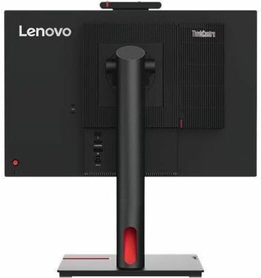 Lenovo ThinkVision TIO22Gen5 22 Class Webcam Full HD LED Monitor - 16:9 - Black