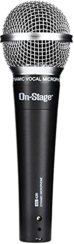 On-Stage - Low-Z Dynamic Vocal Microphone (AS420)