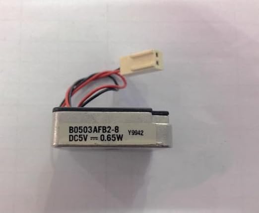 B0503AFB2-8 30X30X10MM 3CM 5V 0.65W 2-Wire Laptop Cooling Fan