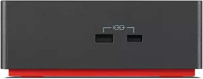 Lenovo 40B00135US Thunderbolt 4 ThinkPad Universal Dock 8K Display Support Up to 100W Power Delivery (Renewed)