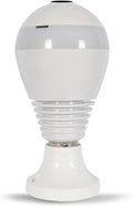 1080P Webcam Network Monitoring E27 Threaded Light Source 360 Fisheye Bulb Smart Computer Camera