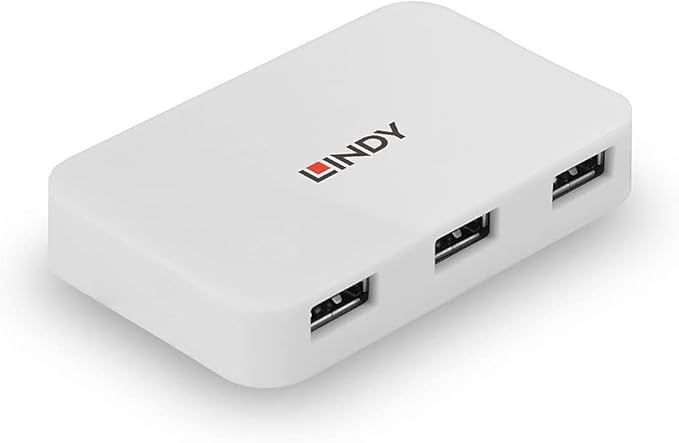 LINDY 4 Port USB 3.0 Hub