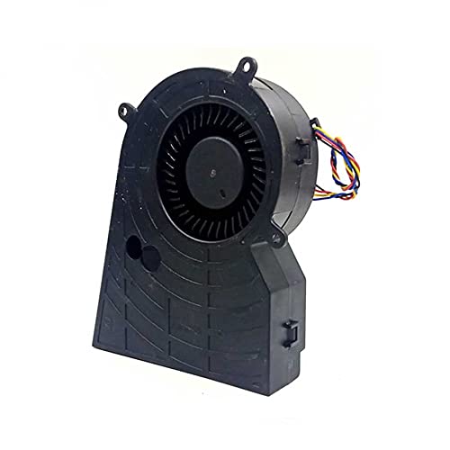 AVC BAZA1233R2U All-in-One Cooling Fan for Laptops - DC12V 0.9A 4-Wire Replacement Fan