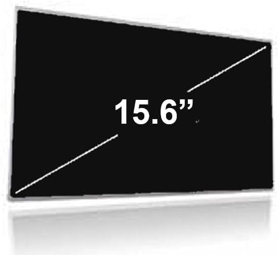 New 15.6 IPS FHD 1080P Matte Laptop LED LCD Replacement Screen/Panel Compatible with B156HAN02.1 B156HAN02.1 HW0A B156HAN02.1 HW1A (Non-Touch)