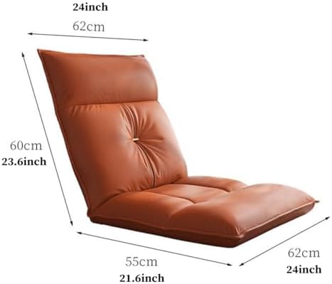 Floor Chair Floor Chair Foldable Lazy Sofa Meditation Chair Window Chair with 5 Adjustable Positions Floor Chair Gaming Sofa Bed with Reclining Function for Reading Gaming Meditating (/Green)