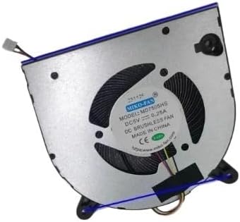 Cooler Fan for MD7505HS DC 5V 0.25A Laptop Cooling Radiator(1.0 Plug)