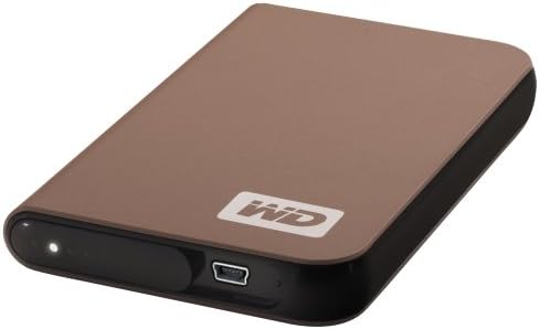 Western Digital My Passport Elite 320GB USB 2.0 Portable Hard Drive (Bronze)