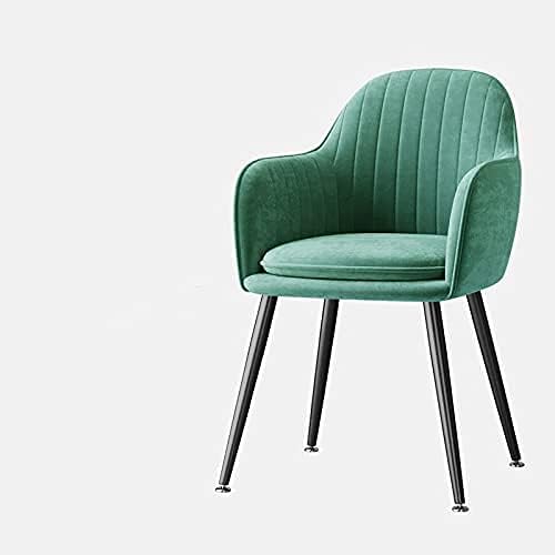 REMYS Office Chair Computer Desk Chair Modern Simplicity Gaming Chair Fashion Casual Desk Chair Bedroom Backrest Computer Armchair (Color : F)