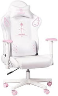 Gaming Chair Racing Style High-Back Ergonomic PU Leather Office Chair with Lumbar Support Adjustable Arms &amp Headrest