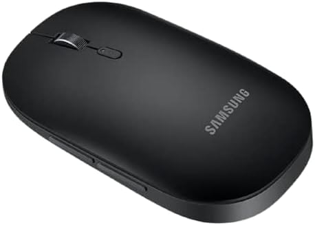 Samsung Bluetooth Wireless Mouse Slim Compact Silent for Laptop Tablet MacBook Android Windows - Black