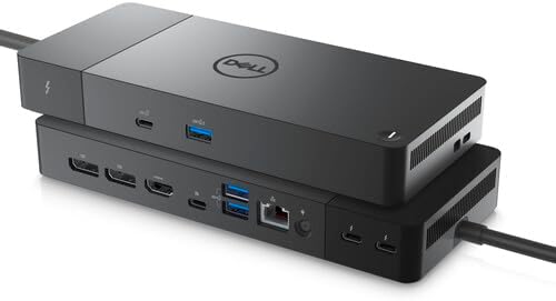 Dell Thunderbolt Dock WD22TB4 - Boomph's Comprehensive Ultimate Performance Dock Solution for Your Workspace