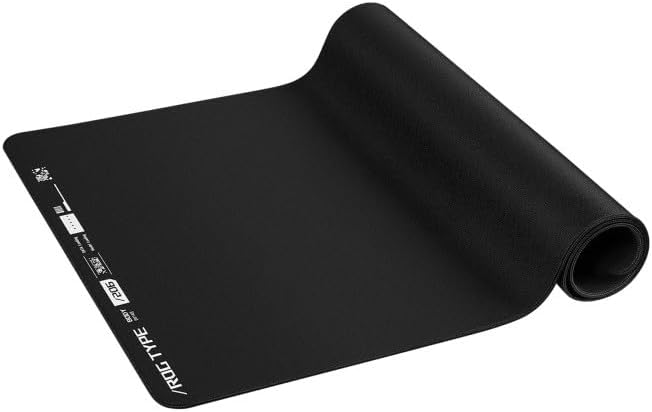 ASUS TUF M4 Air Wired Gaming Mouse-P307 Durable and Ultralight Air Shell Design 16000 dpi Optical Sensor Six Tactile Buttons IPX6 Water Resistance Bundle w/Hone Ace XXL Black Mouse Pad