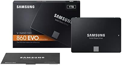 Samsung 1TB 860 EVO SATA 6GB/S 2.5IN