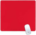 Skinit Medium Gaming Mouse Pad - Red Solid Design with Stitched Edges Waterproof Non-Slip Rubber Base Desk Mat for Keyboard &amp Mouse 17.7 x 15.75 inches