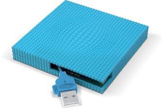 LaCie Skwarim HDD USB2.0 0 GB (Blue) 301080j