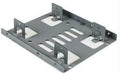Mount Two 2.5in Sata Ssds-hdds Into A Single 3.5in Drive Bay-Hard Drive Mounting