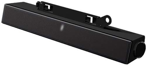 Dell Ax510 Sound Bar - Speakers - For Pc - 10 Watt (Total) - Black - For Dell P2411 P791 Professional P2011 P2210 P2211 P2311 P2411 Ultrasharp U2311 U3011 Product Type: Audio/Video/Computer S