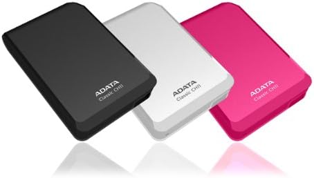 ADATA CH11 750 GB USB 3.0 External Hard Drive ACH11-750GU3-CBK (Black)