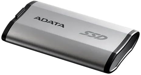 SD810 4 TB Externe SSD (silber USB-C 3.2 Gen 2x2 (20 Gbit/s))