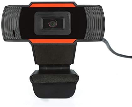 Computer Camera HD 1080P Webcam PC Mini USB 2.0 Web Camera with Microphone USB Computer Camera for Conference Learning Dropship (Color : 1 * 1080p)