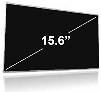 New LCD Replacement Screen 15.6 Inch N156HCA-EAA FHD 1920x1080 IPS 30 Pin Matte Compatible with N156HCA-EAB for Laptop/Display/Screen/LCD Application