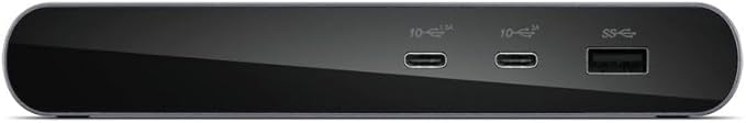 Lenovo Docking Station USB-C Universal Business Dock Dual Display: Includes USB-C Cable + Power Adapter + Zoomspeed Display Port Cable + Zoomspeed HDMI Cable + AOM Cleaning Cloth