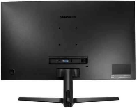 SAMSUNG 32 Class 1500R FHD Curved Monitor 75Hz 4ms Ultra-Slim AMD FreeSync 3 Sided Bezel Less Display HDMI Black with MTC HDMI Cable LC32R500