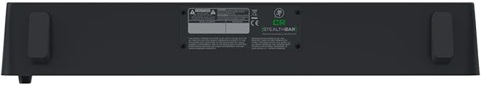 Mackie CR-X Series CR StealthBar Desktop PC Soundbar with Bluetooth (CR-STEALTHBAR)